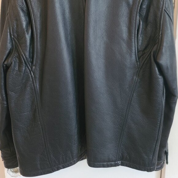 Express Vintage Luxury Leather Jacket - Picture 5 of 5